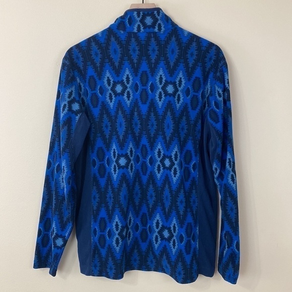 Patterned Fleece Pullover - Picture 4 of 4